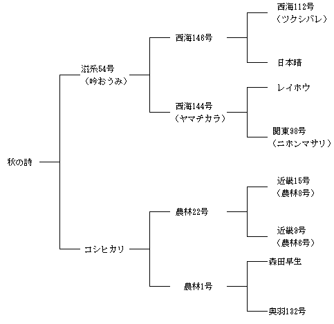 秋の詩の来歴